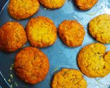 A picture of step 2 of Baked chickpea Falafel.