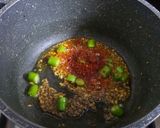 A picture of step 2 of Achaari Kela.