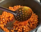 A picture of step 3 of Spicy Potato Fry.