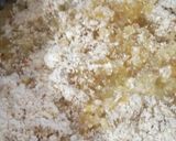A picture of step 4 of Orange coconut burfi.