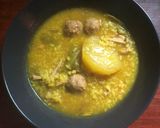 Foto del paso 10 de la receta: Caldo de pollo 🐓 con lo que tenía