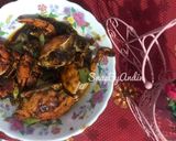 Foto langkah ke 4 dari resep Kepiting Lada Hitam.