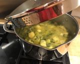 A picture of step 3 of Potato & Leek Soup.