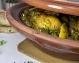 صورة الخطوة 11 من وصفة طاجن دجاج مغربي بالزيتون الاخضر 🌱