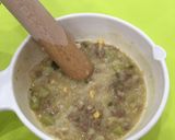 Foto langkah ke 5 dari resep Bubur Soto Daging-MPASI.