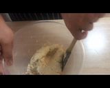 A picture of step 1 of Fried bao (mantao).