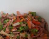 Foto del paso 7 de la receta: Arroz con salchichón ranchero y salchichón zenu