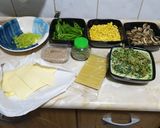 Foto del paso 4 de la receta: Lasagna Vegetariana