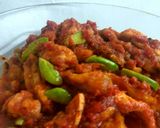 Foto langkah ke 4 dari resep Balado tahu pete.