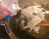 Sóskafőzelék recept fázis 1 fotója