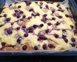 Foto del paso 4 de la receta: 77. Coca Sant Joan de crema y arándanos / Panificadora