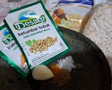 Foto langkah ke 1 dari resep Mendoan Bumbu Ketumbar.