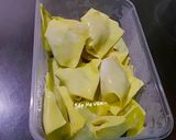Hình bước làm 2 của món Hoành thánh tôm thịt sườn non