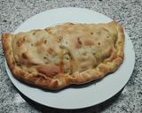 Foto del paso 5 de la receta: Calzone de espinacas y champiñón