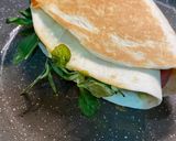 Foto del paso 3 de la receta Quesadilla de moda