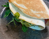 Foto del paso 3 de la receta: Quesadilla de moda