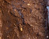 A picture of step 5 of Chocolate almond butter brownies - vegan.