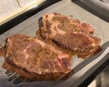 Une image de l'étape 5 de Côtes de porc marinées grillées.