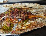 A picture of step 7 of Oven Goat Choma.