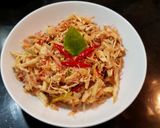Foto langkah ke 5 dari resep Ayam Suwir Kecombrang.