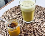 A picture of step 3 of Turmeric Paste for Golden Milk.