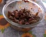 A picture of step 1 of Sweet and sour olive pickle.