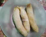 Foto langkah ke 2 dari resep Bolu Pisang Ambon Kukus.