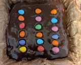 A picture of step 8 of Milk chocolate brownie/blondie.