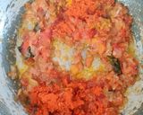 A picture of step 7 of Aloo gobhi.