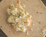 A picture of step 4 of Boiled semolina roll.