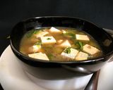 A picture of step 8 of Lemony Cucumber Tofu Soup.