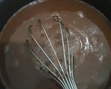 Foto langkah ke 2 dari resep Dadar gulung vla coklat.