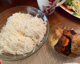 Hình bước làm 2 của món Bún chả Hà Nội