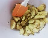 Foto del paso 2 de la receta: Papas rústicas 🍟🥔