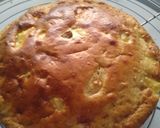 Une image de l'étape 5 de Gâteau aux pommes et raisins secs.