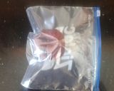 A picture of step 6 of Beetroot Swirl Cookies.