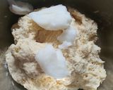 Foto langkah ke 2 dari resep Bakpao Angkak Sourdough Discard (Mix Tangmian - No Mixer).