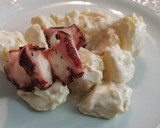 Foto del paso 5 de la receta: Pulpo a la plancha con Patatas en alioli