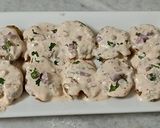 A picture of step 7 of Cajun Spiced Potatoes.