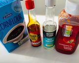 A picture of step 6 of Soya Chilli.