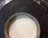 A picture of step 2 of Chatpate crispy disk.