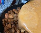 A picture of step 10 of Chicken tofu curry.