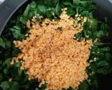 मुंग दाल विथ पालक (Moogdal with spinach recipe in hindi) रेसिपी चरण 2 फोटो