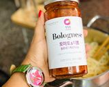Hình bước làm 1 của món Mì Ý Sốt Bò Bằm