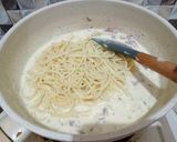 Foto langkah ke 4 dari resep Spaghetti Carbonara.