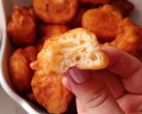 Sonkás-sajtos szaggatós recept fázis 4 fotója