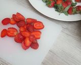 Foto langkah ke 4 dari resep Salad Buah Saus Creamy Orange mint (Dressing).