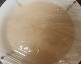 A picture of step 1 of Focaccia.