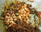 A picture of step 20 of #tiffin box# shahi veg biryani pulao.