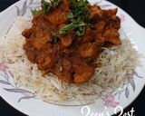 A picture of step 4 of Rice Vermicelli with Chicken.